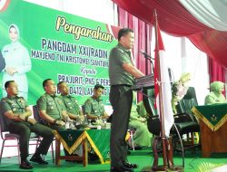 Pangdam XXI/Radin Inten Tinjau Sejumlah Lokasi Strategis, Bahas Pembangunan Korem Baru di Lampung Utara