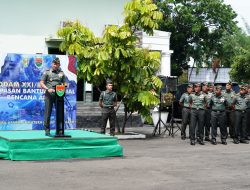 Konvoi Bantuan Dilepas Danrem 043/Gatam, Fokus pada Pemulihan Korban Bencana