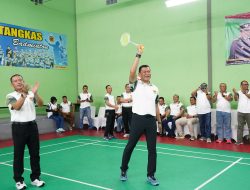 ‎Pangdam XXI/Radin Inten Buka Turnamen Bulutangkis Hari Juang TNI AD TA 2025