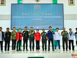 Kodam XXI/Radin Inten Gelar Kegiatan “Radin Inten Menyapa”, Perkuat Silaturahmi dan Sinergi dengan Mahasiswa serta Insan Pers