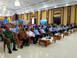 Kasdam XXI/RI Hadiri Festival Dan Louncing UMKM Mitra Adhyaksa Tahun 2025