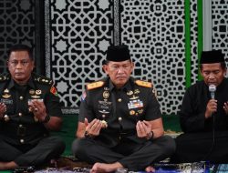 Pangdam XXI/Radin Inten Pimpin Doa Bersama Hari Juang TNI AD 2025 ‎“Manunggal Dengan Rakyat, Indonesia Bersatu dan Maju!”