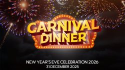 Rayakan Pesta Malam Tahun Baru 2026, Swiss-Belhotel Lampung Hadirkan “Carnival Dinner”