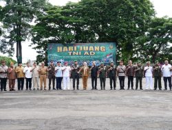 Pangdam XXI/Radin Inten Pimpin Upacara Peringatan Hari Juang TNI AD Tahun 2025
