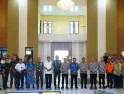 Pangdam XXI/Radin Inten Hadiri Rakor Pengamanan Natal 2025 dan Tahun Baru 2026