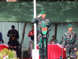 Pangdam XXI/Radin Inten Pimpin Upacara Hari Juang Infanteri ke-77 Tahun 2025