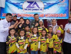 Pangdam XXI/ Radin Inten Buka Kejuaraan Renang Babinsa 21 CUP