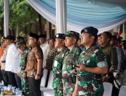 Hadiri Apel Gelar Pasukan, Kasrem 043/Gatam: Sinergi dan Soliditas Kunci Keberhasilan Operasi Lilin Krakatau 2025