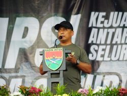 Kasdam XXI/Radin Inten Tutup Kejuaraan Renang Babinsa 21 CUP 2025