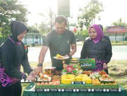 Hari Jadi HUT KOWAD Ke-64 Pangdam XXI/RI : KOWAD Semakin Matang, Tangguh Dan Prima