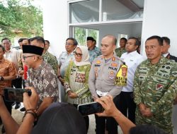 Danrem 043/Garuda Hitam Hadiri Peluncuran Samsat Drive Thru di Mataram baru