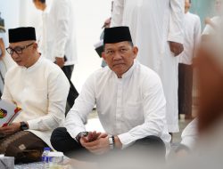 Pangdam XXI/Radin Inten, Hadiri Acara Refleksi Akhir tahun dan Doa bersama.