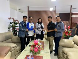 Bangun Sinergitas dan Kualitas Komunikasi, Ketua IMF Temui Bunda Eva: Dorong Bandar Lampung Semakin Maju