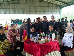 ‎Pangdam XXI/RI Hadiri Peluncuran Nuku The History of Way Tuba Air Strip.