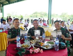 ‎Merawat Ingatan Way Tuba, Danrem 043/Gatam Hadiri Peluncuran Buku Sejarah Airstrip