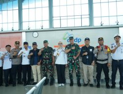Pastikan Perjalanan Aman dan Nyaman, Pangdam XXI/Radin Inten Bersama Wagub Lampung Tinjau Arus Nataru di Pelabuhan Bakauheni