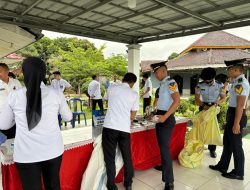 Jelang Pergantian Tahun, Lapas Narkotika Bandar Lampung Perketat Pengamanan