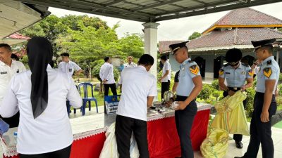 Jelang Pergantian Tahun, Lapas Narkotika Bandar Lampung Perketat Pengamanan