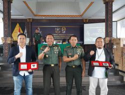 Korem 043/Gatam Gelar RAT Ke-50 Koperasi Konsumen Primer Kartika Garuda Hitam