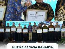 RSUD Dr. Abdul Moeloek Provinsi Lampung Masuk Jajaran 10 Rumah Sakit Terbaik Nasional pada HUT ke-65 Jasa Raharja