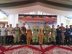 Dukung Swasembada Kodam XXI/RI Bersinergi Dengan Gapoktan Tanam Padi Serentak