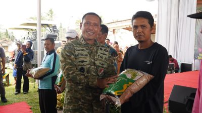 Danrem  043/ Gatak : Kami Siap Dukung dan Dampingi Seluruh Program Ketahanan Pangan Pemerintah
