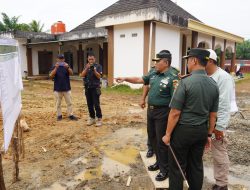 Kasdam XXI/Radin Inten Bersama Kapoksahli Kodam XXI/ Radin Inten Tinjau Pembangunan KDKMP di Bengkulu