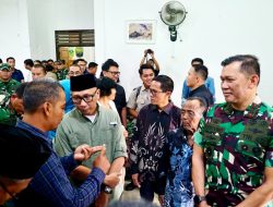 Pangdam XXI/Radin Inten : Tegaskan Dengan Berdialog Diharapkan Dapat Menghasilkan Langkah Langkah Yang Strategis, Terkait Penanganan Konflik Antara Gajah dan Manusia.