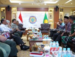 Menteri Pertanian RI Terima Audensi Pangdam XXI/ Radin Inten, Gubernur Lampung, Dan Bupati Pringsewu Bahas Penguatan Sinergi Swasembada Pangan