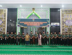 Pangdam XXI/ Radin Inten Peringati Isra Mi’raj Nabi Muhammad SAW 1447 H/ 2026 M.