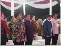 Anggota DPRD Provinsi Lampung M. Rahmat Visa Ridi Arifin menghadiri kegiatan Pentas Seni dan Budaya Kodam XXI/Radin Inten