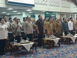 Anggota DPRD Provinsi Lampung menghadiri kegiatan Penyerahan Opini Ombudsman Republik Indonesia