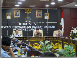 DPRD Lampung Terima audiensi dari DPD F-SPTI–KSPSI Provinsi Lampung