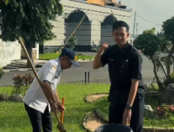 Sekretariat DPRD Provinsi Lampung Gelar Gerakan ASRI di Lingkungan Sekretariat DPRD Provinsi Lampung.
