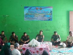 Kapendam XXI/Radin Inten Gelar Doa Bersama Anak Yatim Piatu Dalam Rangka HUT Penerangan TNI AD Ke- 75