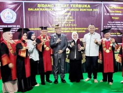 Dr. Hj. Anita Putri Raih Gelar Doktor di Universitas Islam An Nur Lampung, Sampaikan Ucapan Terima Kasih Penuh Haru