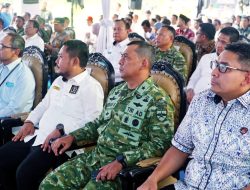 Kasdam XXI/Radin Inten Hadiri Groundbreaking Program Hilirisasi Industri Ayam