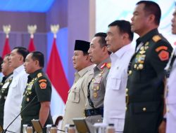 Pangdam XXI/Radin Inten Hadiri Rapim TNI–Polri Tahun 2026 di Istana Merdeka