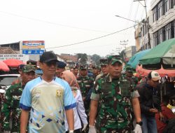 Irdam XXI/Radin Inten Pimpin Karya Bakti Sosialisasi Gerakan Lingkungan Hidup Bebas Sampah (Zero Waste) Di Bandar Lampung
