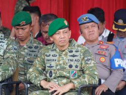 Kasrem 043/Gatam Hadiri Upacara Gelar Operasi Gaktib dan Yustisi Polisi Militer TA 2026, Tegaskan Komitmen Disiplin dan Taat Hukum
