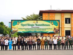 Hadiri Apel Siaga Kamtibmas, Kasrem 043/Gatam Ajak Generasi Muda Untuk Mengisi Bulan Suci Ramadhan Dengan Kegiatan Yang Positif dan Bermanfaat.