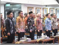 Ketua & Anggota DPRD Lampung Hadiri Kick Off Meeting Penyusunan Rencana Kerja Pemerintah Daerah RKPD Provinsi Lampung Tahun 2027