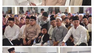 Ketua DPRD Lampung Hadiri “Doa untuk Negeri” di Masjid Raya Al-Bakrie Lampung