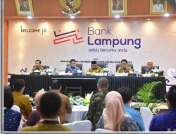 Ketua DPRD Provinsi Lampung, Ahmad Giri Akbar Hadiri Koordinasi Strategis Bank Lampung