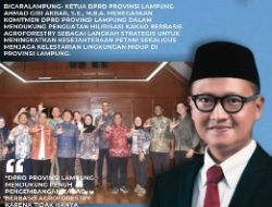 Ketua DPRD Provinsi Lampung Ahmad Giri Akbar, S.E., M.B.A. menegaskan komitmen DPRD Provinsi Lampung dalam mendukung penguatan hilirisasi kakao berbasis Agroforestry