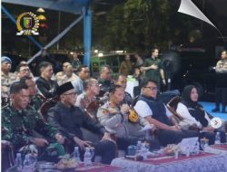 Ketua DPRD Provinsi Lampung Ahmad Giri Akbar menghadiri kegiatan Monitoring Malam Tahun Baru 2026 yang dilaksanakan di Mapolresta Bandar Lampung
