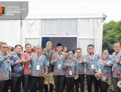 Wakil Ketua I DPRD Provinsi Lampung, Kostiana, SE., MH., menghadiri kegiatan Peringatan Hari Ulang Tahun Ikatan Wanita Pengusaha Indonesia (IWAPI) ke-51