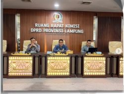 Sekretariat DPRD Provinsi Lampung menggelar Sosialisasi Kamus Usulan Pokok-Pokok Pikiran (Pokir) DPRD terhadap Rencana Kerja Pemerintah Daerah (RKPD) Tahun 2027