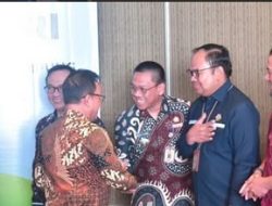 Sekretaris DPRD Provinsi Lampung Descataama Paksi Moeda, S.T., S.E., M.M dampingi Panja Listrik Komisi XII DPR RI melaksanakan kunjungan kerja ke Provinsi Lampung