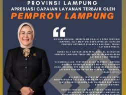 Sekretaris Komisi V DPRD Provinsi Lampung, Elly Wahyuni mengapresiasi capaian Pemprov Lampung dikancah Nasional Prihal Layanan Publik.